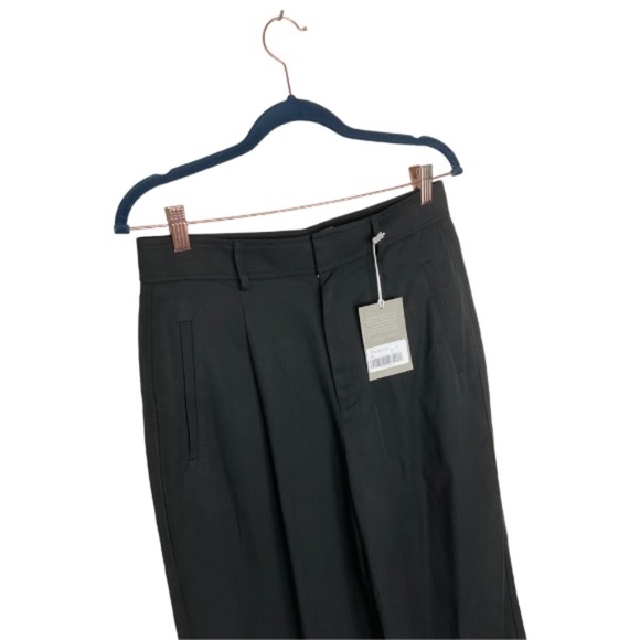 EVERLANE The Way-High Drape Pant 8S NWT - Picture 6 of 14